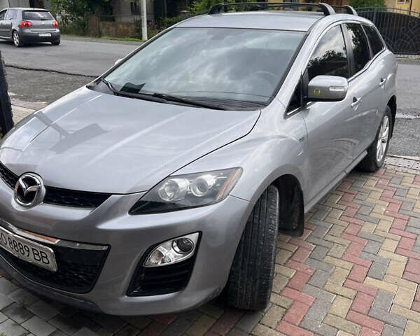 Сірий Мазда СХ-7, об'ємом двигуна 2.26 л та пробігом 230 тис. км за 10989 $, фото 3 на Automoto.ua
