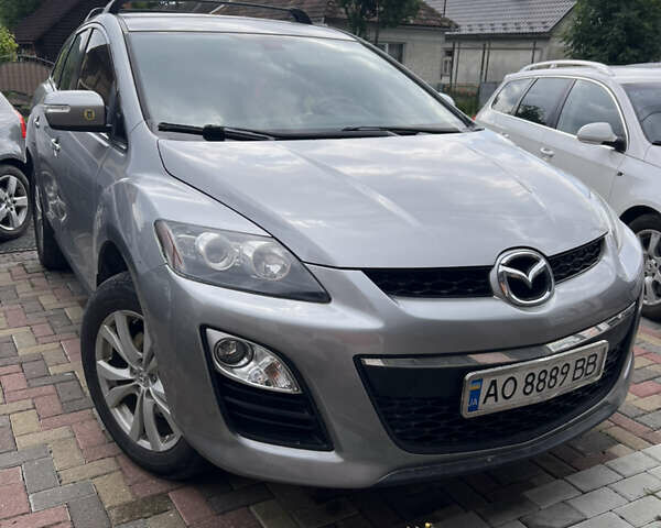 Сірий Мазда СХ-7, об'ємом двигуна 2.26 л та пробігом 230 тис. км за 10989 $, фото 2 на Automoto.ua