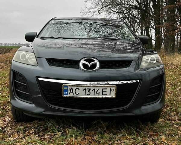 Сірий Мазда СХ-7, об'ємом двигуна 2.3 л та пробігом 153 тис. км за 8900 $, фото 2 на Automoto.ua