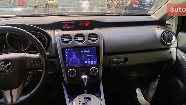 Серый Мазда СХ-7, объемом двигателя 2.5 л и пробегом 199 тыс. км за 8900 $, фото 7 на Automoto.ua