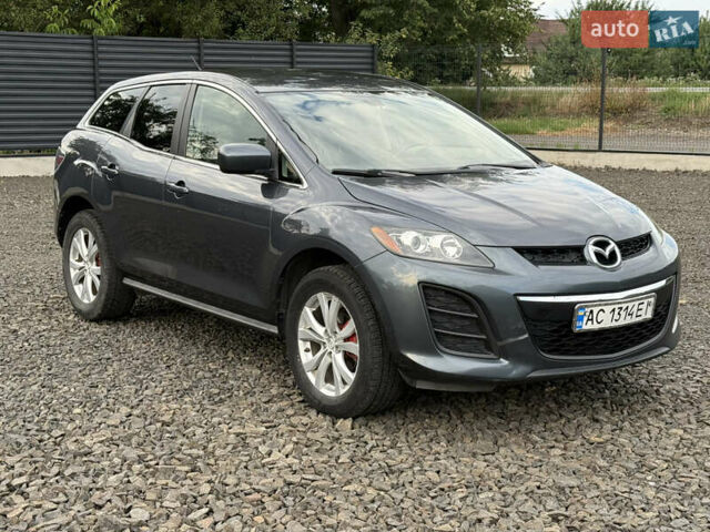 Серый Мазда СХ-7, объемом двигателя 2.26 л и пробегом 152 тыс. км за 7400 $, фото 3 на Automoto.ua