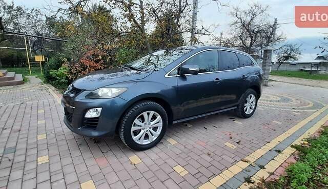 Мазда СХ-7 2011 в Коломые на Automoto.ua Серый Мазда СХ-7, объемом двигателя 2.2 л и пробегом 265 тыс. км за 7999 $, фото 5 на Automoto.ua