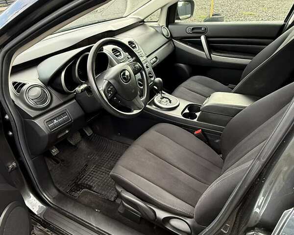 Серый Мазда СХ-7, объемом двигателя 2.26 л и пробегом 152 тыс. км за 7400 $, фото 18 на Automoto.ua