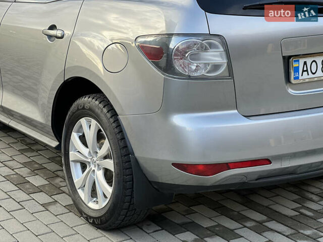 Серый Мазда СХ-7, объемом двигателя 2.2 л и пробегом 233 тыс. км за 10500 $, фото 17 на Automoto.ua