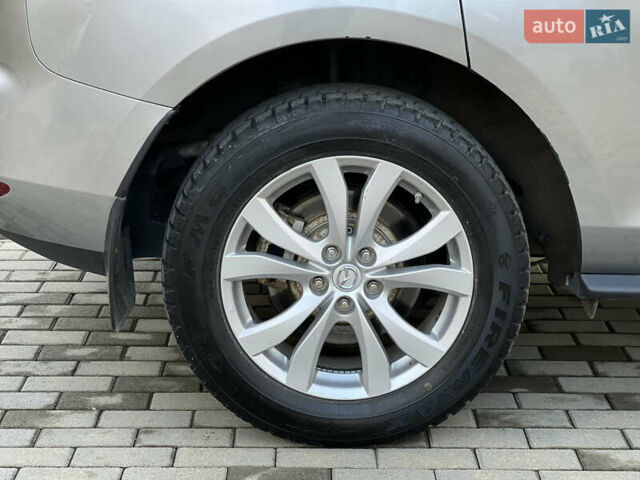 Серый Мазда СХ-7, объемом двигателя 2.2 л и пробегом 233 тыс. км за 10500 $, фото 15 на Automoto.ua