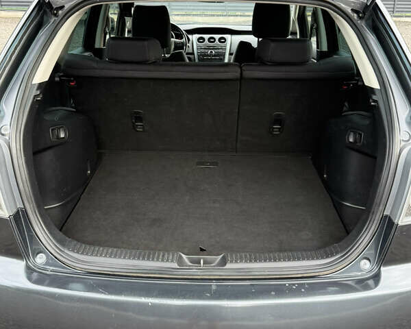 Серый Мазда СХ-7, объемом двигателя 2.26 л и пробегом 152 тыс. км за 7400 $, фото 14 на Automoto.ua