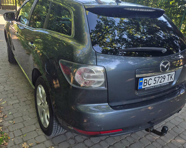 Сірий Мазда СХ-7, об'ємом двигуна 2.2 л та пробігом 198 тис. км за 11300 $, фото 15 на Automoto.ua