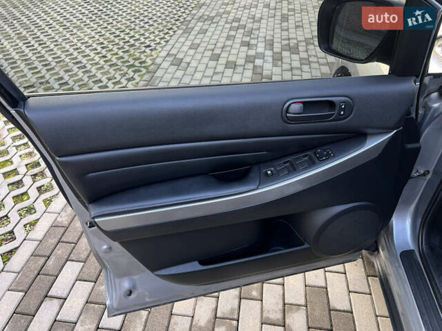 Серый Мазда СХ-7, объемом двигателя 2.2 л и пробегом 233 тыс. км за 10500 $, фото 21 на Automoto.ua