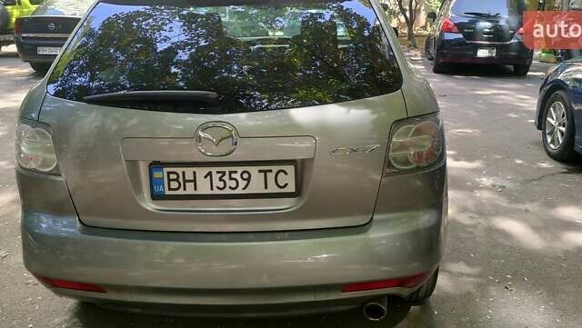Серый Мазда СХ-7, объемом двигателя 2.5 л и пробегом 199 тыс. км за 8900 $, фото 3 на Automoto.ua