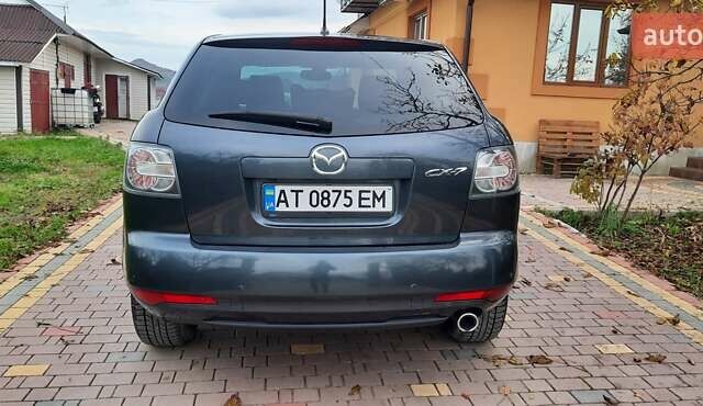 Мазда СХ-7 2011 в Коломые на Automoto.ua Серый Мазда СХ-7, объемом двигателя 2.2 л и пробегом 265 тыс. км за 7999 $, фото 7 на Automoto.ua