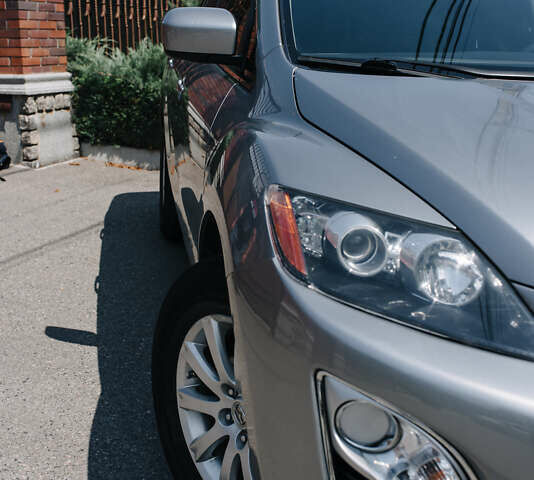 Мазда СХ-7 2011 в Умани на Automoto.ua Серый Мазда СХ-7, объемом двигателя 2.5 л и пробегом 153 тыс. км за 11500 $, фото 3 на Automoto.ua