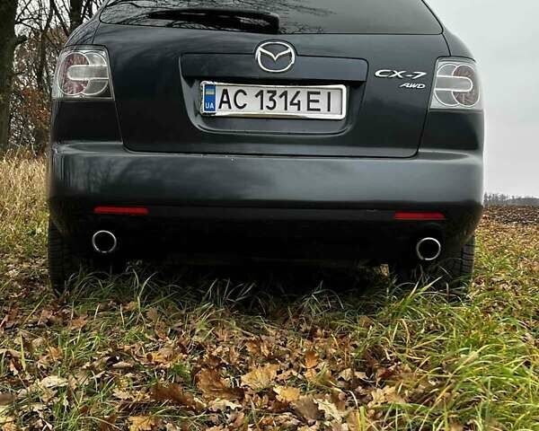 Сірий Мазда СХ-7, об'ємом двигуна 2.3 л та пробігом 153 тис. км за 8900 $, фото 1 на Automoto.ua