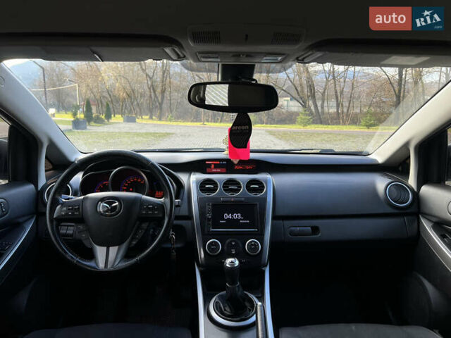 Серый Мазда СХ-7, объемом двигателя 2.2 л и пробегом 233 тыс. км за 10500 $, фото 35 на Automoto.ua