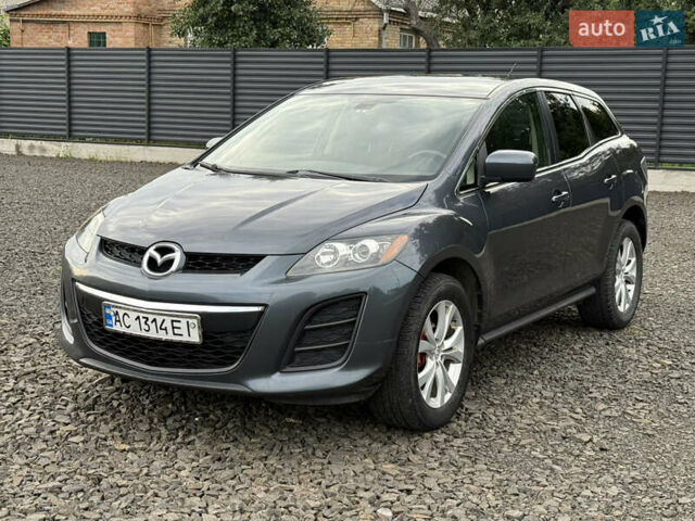 Серый Мазда СХ-7, объемом двигателя 2.26 л и пробегом 152 тыс. км за 7400 $, фото 5 на Automoto.ua