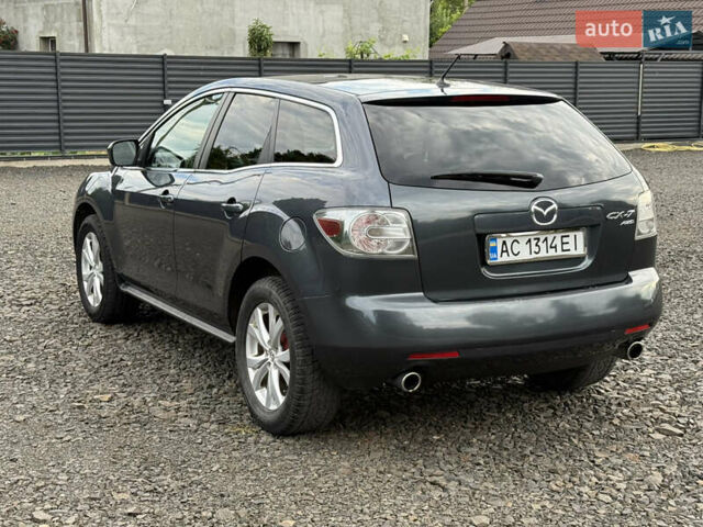 Серый Мазда СХ-7, объемом двигателя 2.26 л и пробегом 152 тыс. км за 7400 $, фото 6 на Automoto.ua