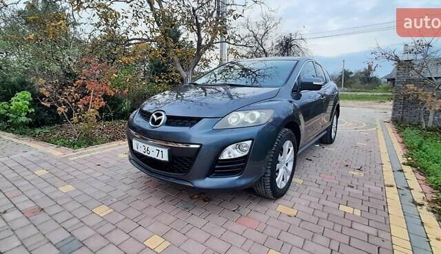 Мазда СХ-7 2011 в Коломые на Automoto.ua Серый Мазда СХ-7, объемом двигателя 2.2 л и пробегом 265 тыс. км за 7999 $, фото 9 на Automoto.ua