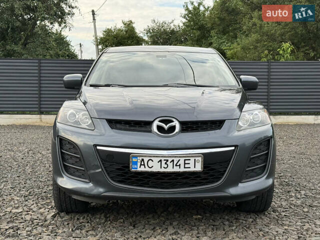 Серый Мазда СХ-7, объемом двигателя 2.26 л и пробегом 152 тыс. км за 7400 $, фото 2 на Automoto.ua