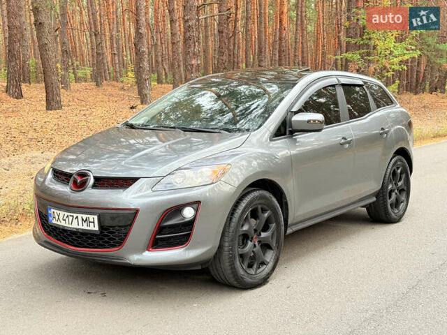 Серый Мазда СХ-7, объемом двигателя 2.26 л и пробегом 175 тыс. км за 7800 $, фото 29 на Automoto.ua