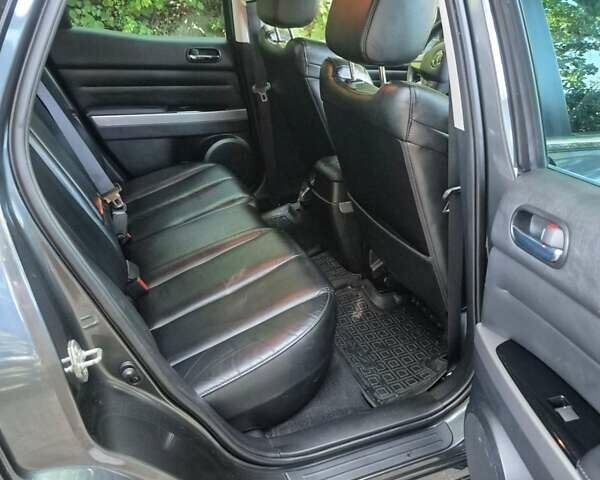 Сірий Мазда СХ-7, об'ємом двигуна 2.2 л та пробігом 198 тис. км за 10500 $, фото 6 на Automoto.ua
