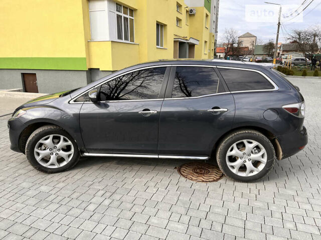 Серый Мазда СХ-7, объемом двигателя 2.18 л и пробегом 205 тыс. км за 10600 $, фото 1 на Automoto.ua