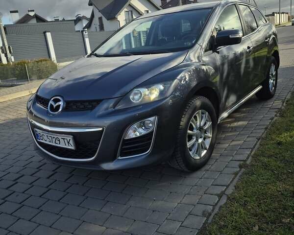 Сірий Мазда СХ-7, об'ємом двигуна 2.2 л та пробігом 198 тис. км за 10500 $, фото 2 на Automoto.ua