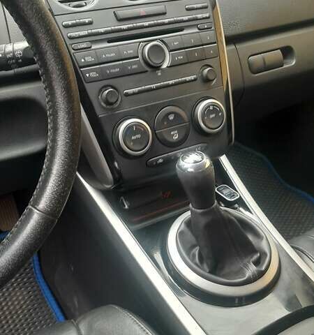 Серый Мазда СХ-7, объемом двигателя 2.2 л и пробегом 161 тыс. км за 10100 $, фото 4 на Automoto.ua