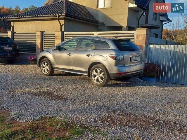 Серый Мазда СХ-7, объемом двигателя 2.2 л и пробегом 164 тыс. км за 12200 $, фото 4 на Automoto.ua