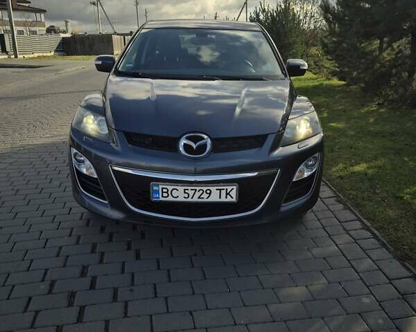 Сірий Мазда СХ-7, об'ємом двигуна 2.2 л та пробігом 198 тис. км за 10500 $, фото 1 на Automoto.ua