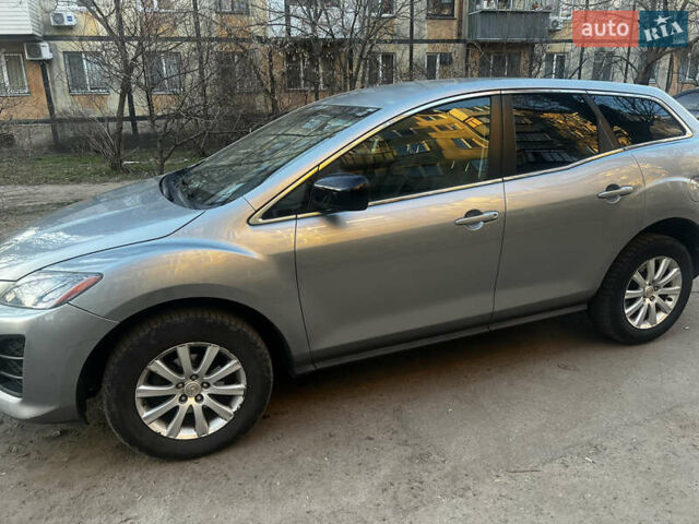 Серый Мазда СХ-7, объемом двигателя 2.5 л и пробегом 264 тыс. км за 8600 $, фото 3 на Automoto.ua