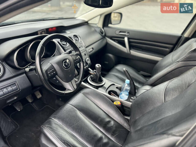 Серый Мазда СХ-7, объемом двигателя 2.18 л и пробегом 240 тыс. км за 11000 $, фото 14 на Automoto.ua