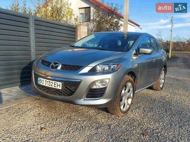 Серый Мазда СХ-7, объемом двигателя 2.2 л и пробегом 164 тыс. км за 12200 $, фото 1 на Automoto.ua