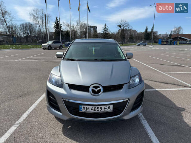 Сірий Мазда СХ-7, об'ємом двигуна 2.49 л та пробігом 285 тис. км за 9650 $, фото 1 на Automoto.ua
