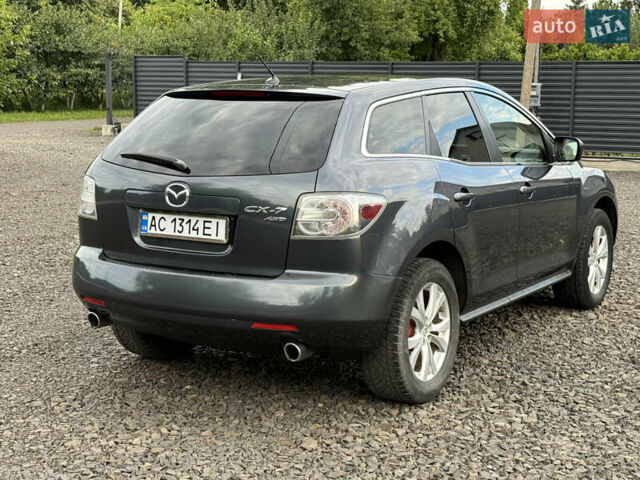 Серый Мазда СХ-7, объемом двигателя 2.26 л и пробегом 152 тыс. км за 7400 $, фото 8 на Automoto.ua