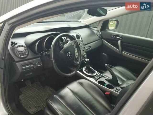 Серый Мазда СХ-7, объемом двигателя 2.2 л и пробегом 164 тыс. км за 12200 $, фото 10 на Automoto.ua