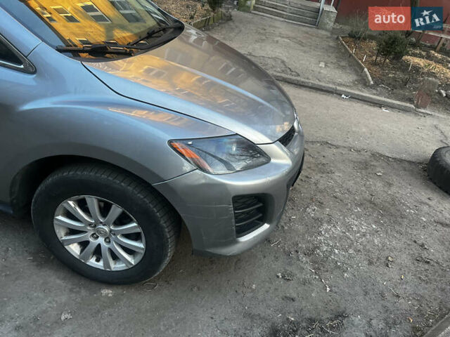 Серый Мазда СХ-7, объемом двигателя 2.5 л и пробегом 264 тыс. км за 8600 $, фото 8 на Automoto.ua