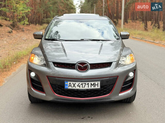 Мазда СХ-7 2011 в Харькове на Automoto.ua Серый Мазда СХ-7, объемом двигателя 2.26 л и пробегом 227 тыс. км за 6950 $, фото 4 на Automoto.ua