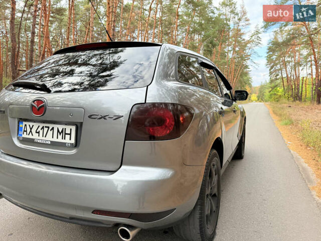 Мазда СХ-7 2011 в Харькове на Automoto.ua Серый Мазда СХ-7, объемом двигателя 2.26 л и пробегом 227 тыс. км за 6950 $, фото 31 на Automoto.ua