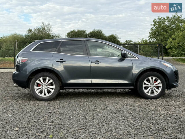 Серый Мазда СХ-7, объемом двигателя 2.26 л и пробегом 152 тыс. км за 7400 $, фото 10 на Automoto.ua