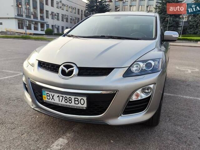 Серый Мазда СХ-7, объемом двигателя 2.18 л и пробегом 217 тыс. км за 8700 $, фото 17 на Automoto.ua