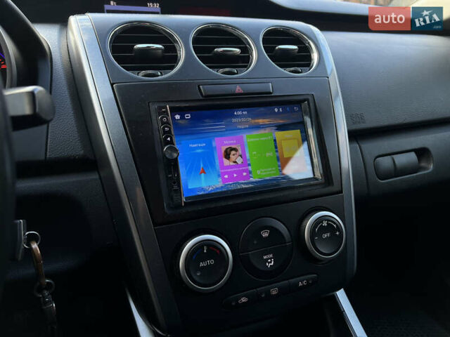 Серый Мазда СХ-7, объемом двигателя 2.2 л и пробегом 233 тыс. км за 10500 $, фото 29 на Automoto.ua