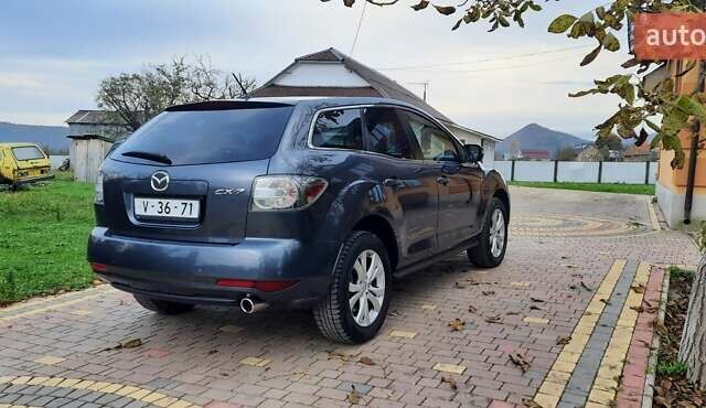 Мазда СХ-7 2011 в Коломые на Automoto.ua Серый Мазда СХ-7, объемом двигателя 2.2 л и пробегом 265 тыс. км за 7999 $, фото 18 на Automoto.ua
