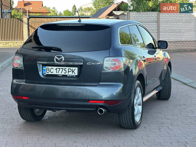 Сірий Мазда СХ-7, об'ємом двигуна 2.18 л та пробігом 130 тис. км за 9999 $, фото 5 на Automoto.ua