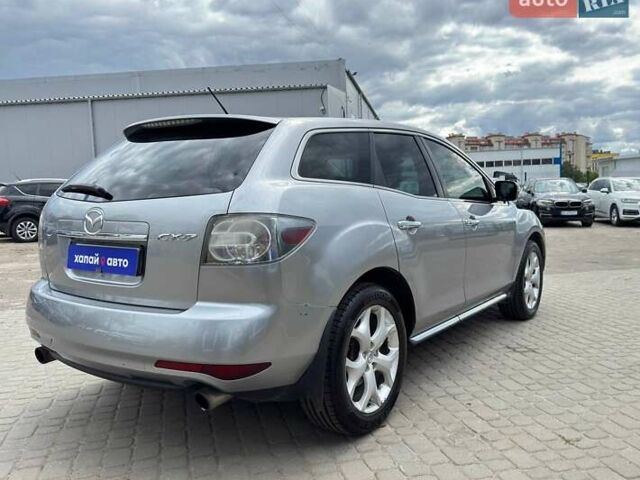 Мазда СХ-7 2011 в Львове на Automoto.ua Серый Мазда СХ-7, объемом двигателя 2.26 л и пробегом 140 тыс. км за 9300 $, фото 6 на Automoto.ua