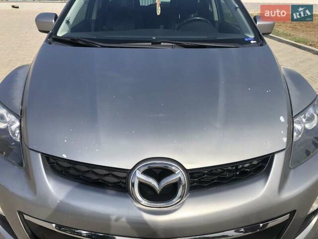 Серый Мазда СХ-7, объемом двигателя 2.49 л и пробегом 191 тыс. км за 10300 $, фото 1 на Automoto.ua