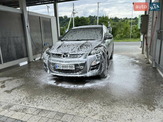 Сірий Мазда СХ-7, об'ємом двигуна 2.26 л та пробігом 230 тис. км за 10989 $, фото 5 на Automoto.ua