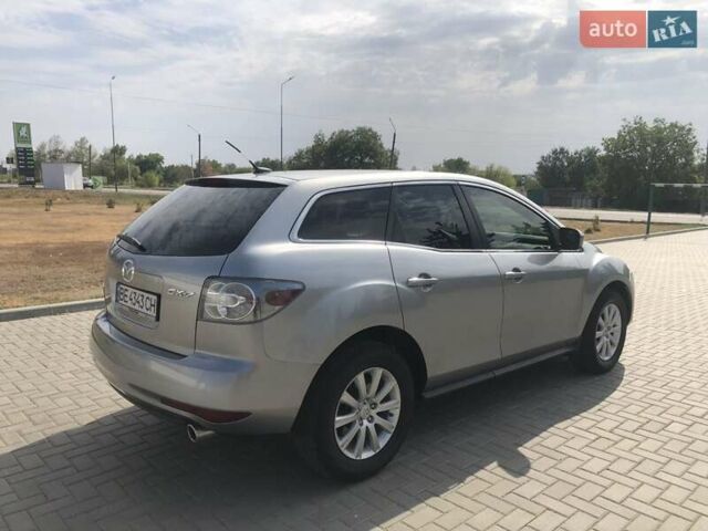 Серый Мазда СХ-7, объемом двигателя 2.49 л и пробегом 191 тыс. км за 10300 $, фото 4 на Automoto.ua