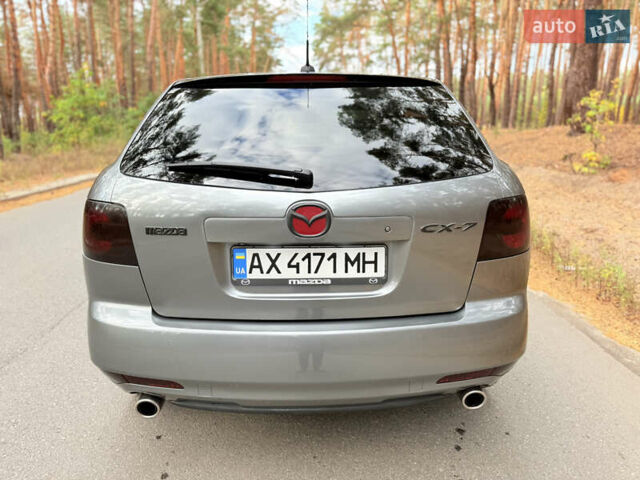Мазда СХ-7 2011 в Харькове на Automoto.ua Серый Мазда СХ-7, объемом двигателя 2.26 л и пробегом 227 тыс. км за 6950 $, фото 7 на Automoto.ua