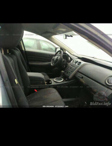 Серый Мазда СХ-7, объемом двигателя 2.5 л и пробегом 264 тыс. км за 8600 $, фото 18 на Automoto.ua