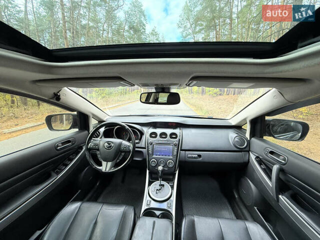 Серый Мазда СХ-7, объемом двигателя 2.26 л и пробегом 175 тыс. км за 7800 $, фото 21 на Automoto.ua