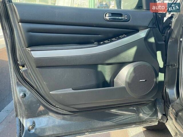 Серый Мазда СХ-7, объемом двигателя 2.2 л и пробегом 300 тыс. км за 9900 $, фото 13 на Automoto.ua